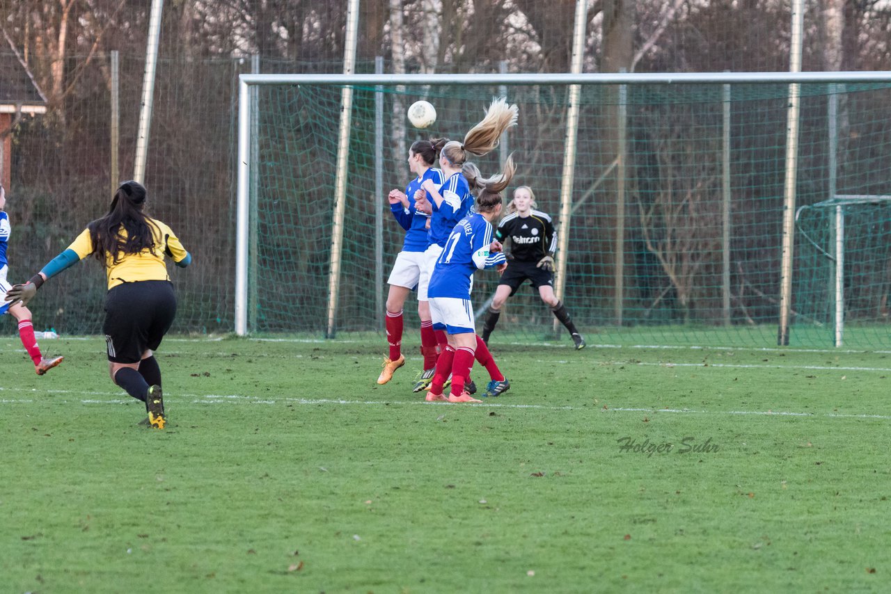 Bild 263 - B-Juniorinnen Hamburger SV - Holstein Kiel : Ergebnis: 0:1